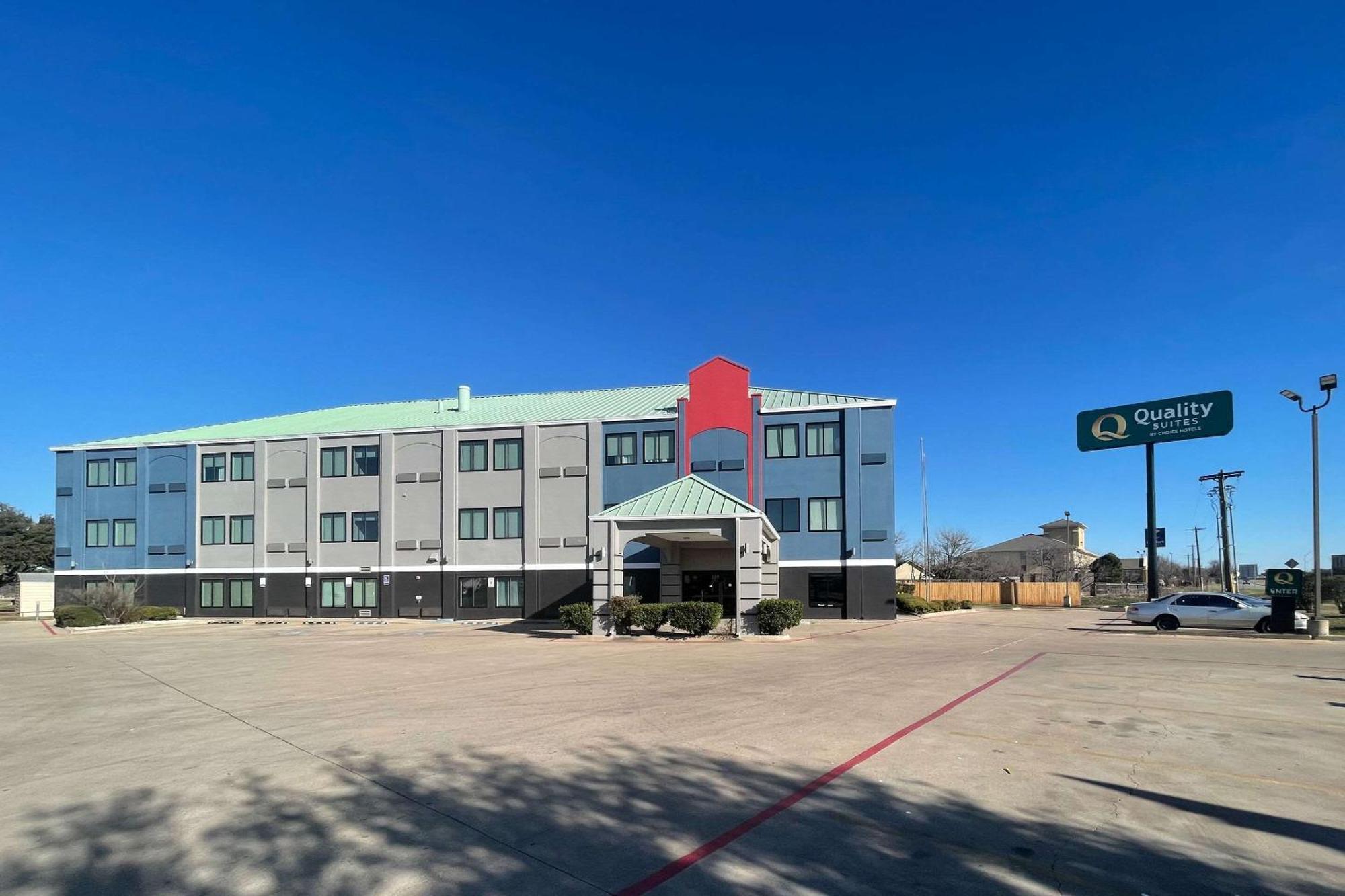 Quality Suites Abilene Exterior foto