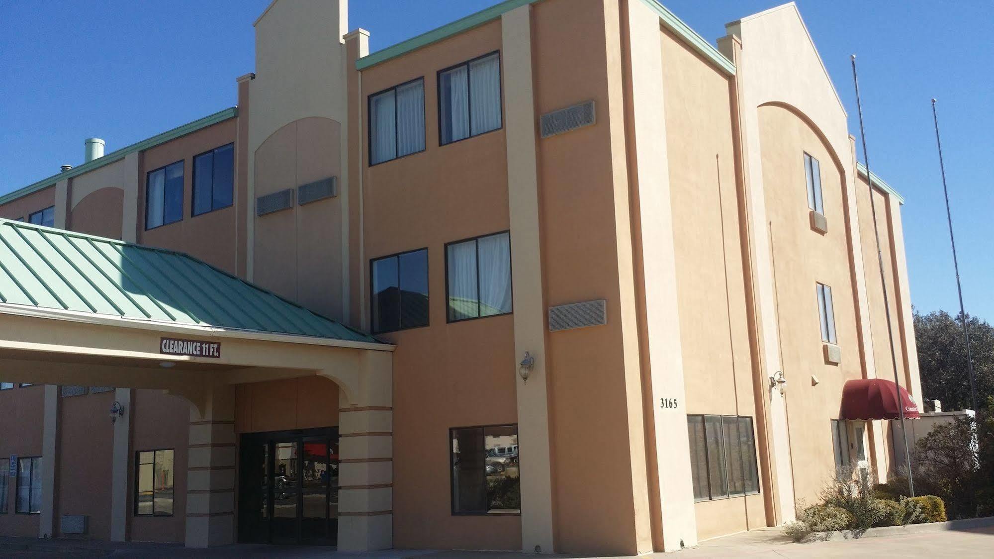Quality Suites Abilene Exterior foto