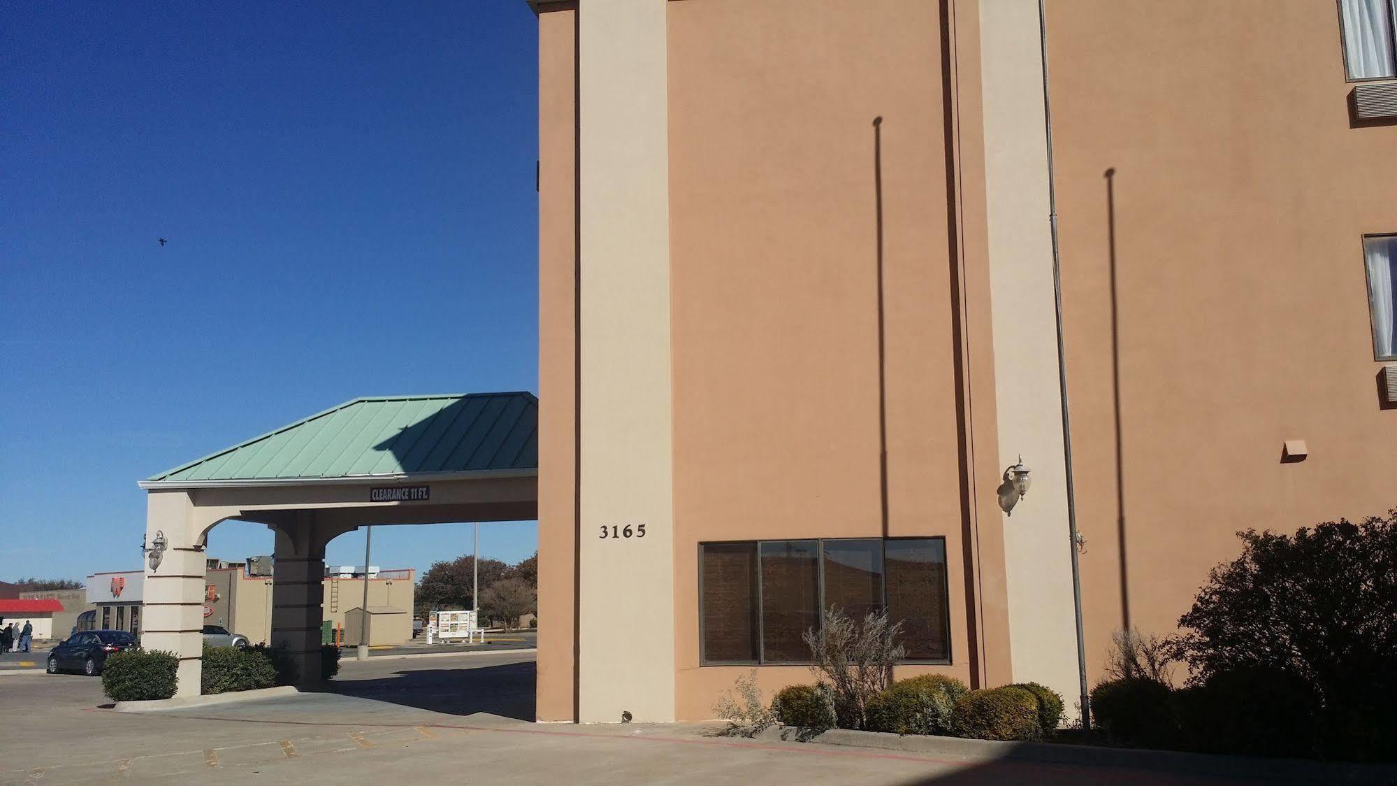 Quality Suites Abilene Exterior foto