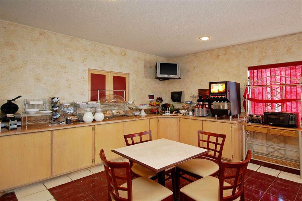 Quality Suites Abilene Restaurante foto